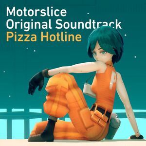 Pizza Hotline - Motorslice - Orange LP LP